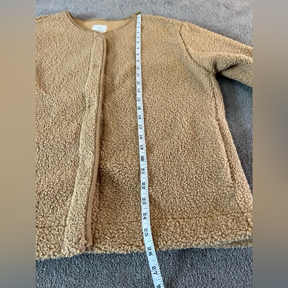 NWOT Joie Teddy Sherpa Snap Front Jacket - Picture 8 of 8